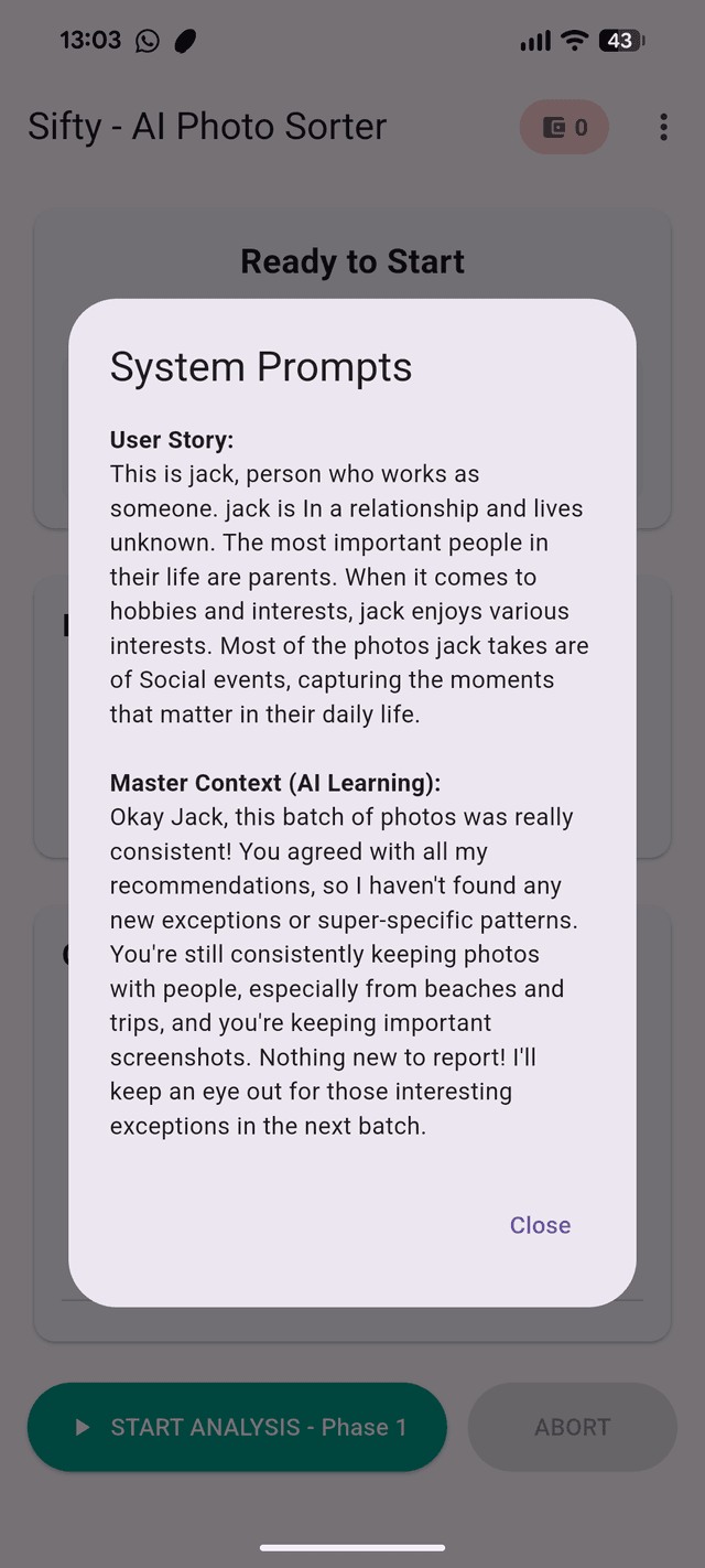 AI-Powered Keyword Search