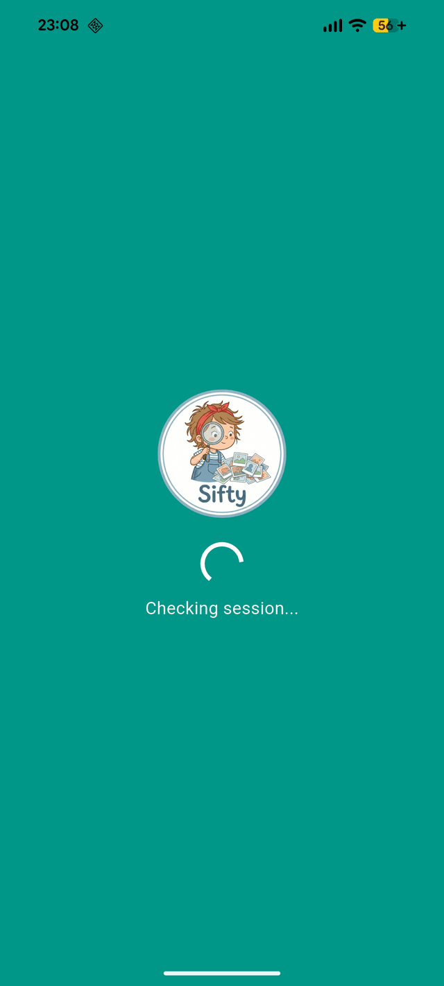 Sifty AI Splash Screen